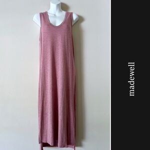 Madewell Pink Maxi Dress C7264 • M